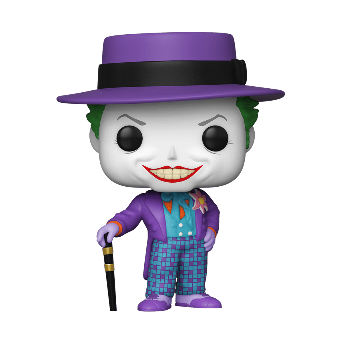 Funko Pop Heroes: Batman 1989 Joker With Hat Vinyl Figure