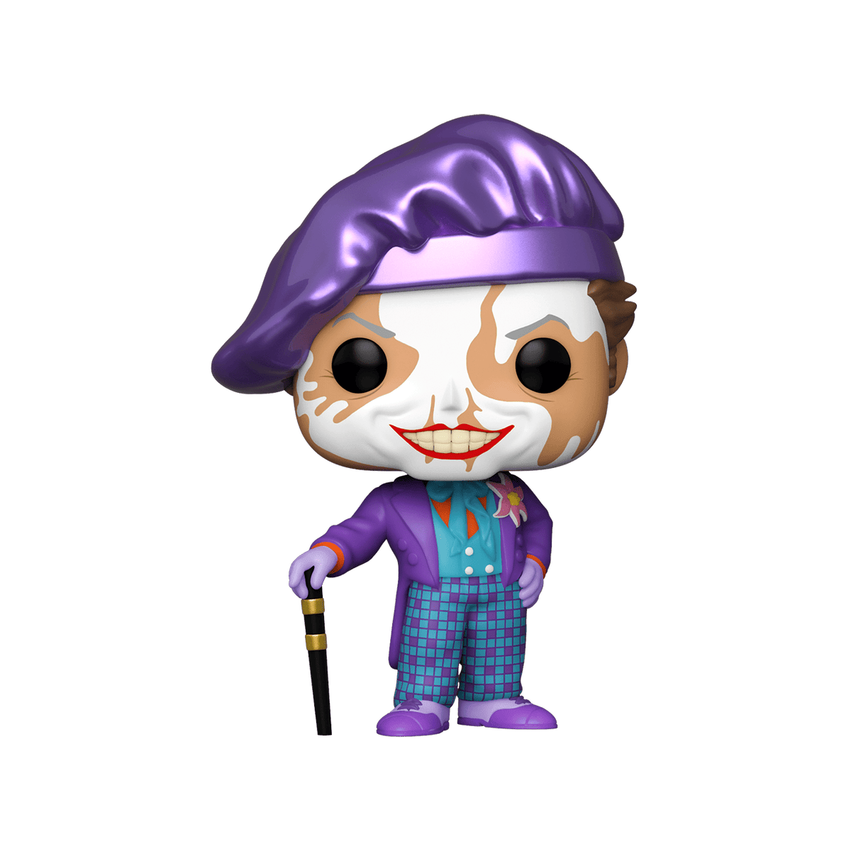 Funko Pop Heroes: Batman 1989 Joker With Hat Chase Vinyl Figure