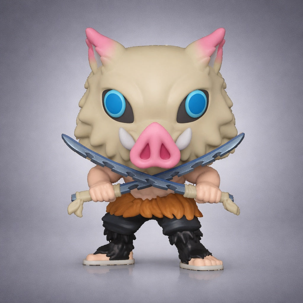 Funko Pop! Animation: Demon Slayer: Kimetsu no Yaiba - Inosuke Hashibira #870