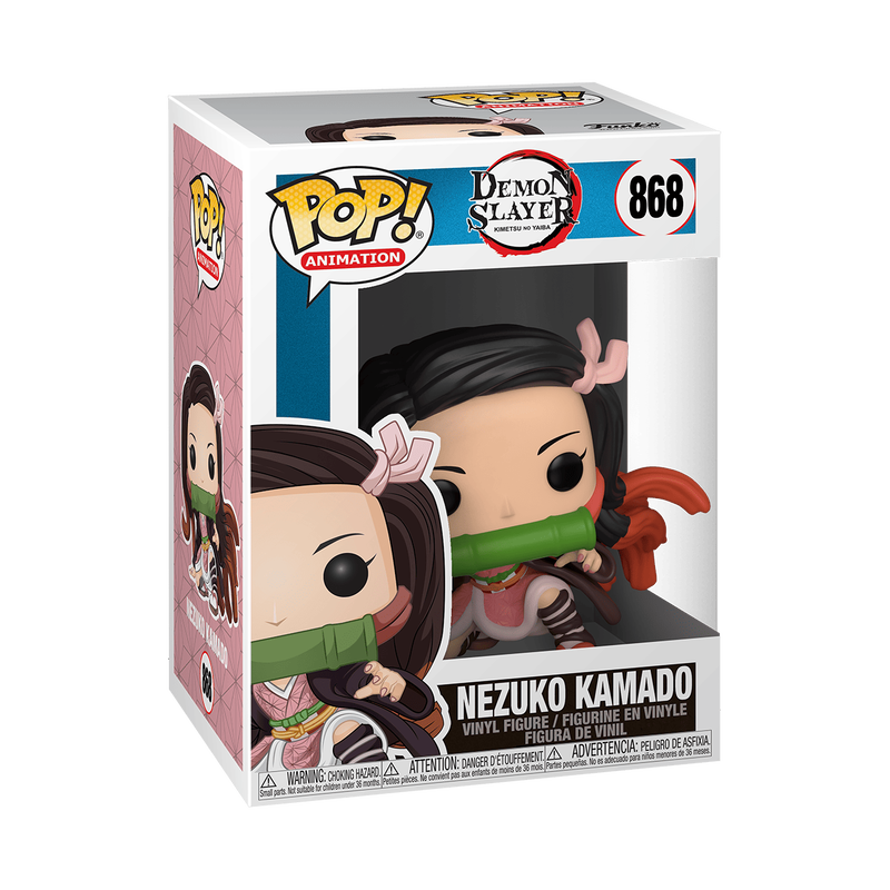 Funko Pop! Animation: Demon Slayer - Nezuko Kamado #868