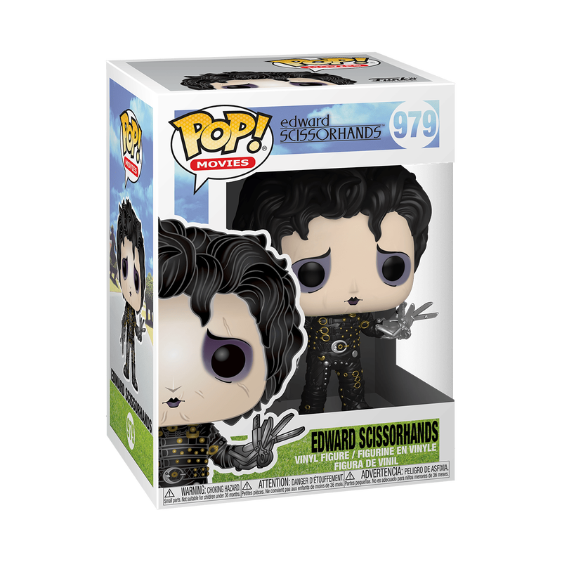 Funko Pop! Movies: Edward Scissorhands - Edward Scissorhands #979