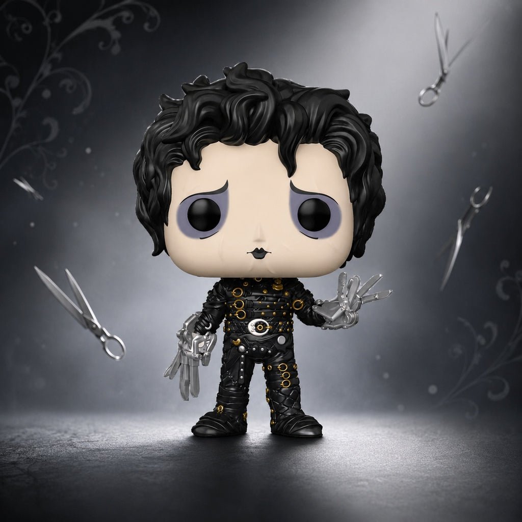 Funko Pop! Movies: Edward Scissorhands - Edward Scissorhands #979