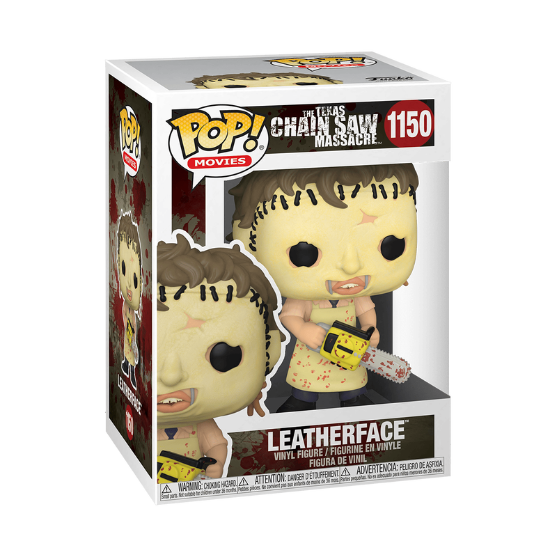 Funko Pop! Movies: Texas Chainsaw Massacre - Leatherface #1150