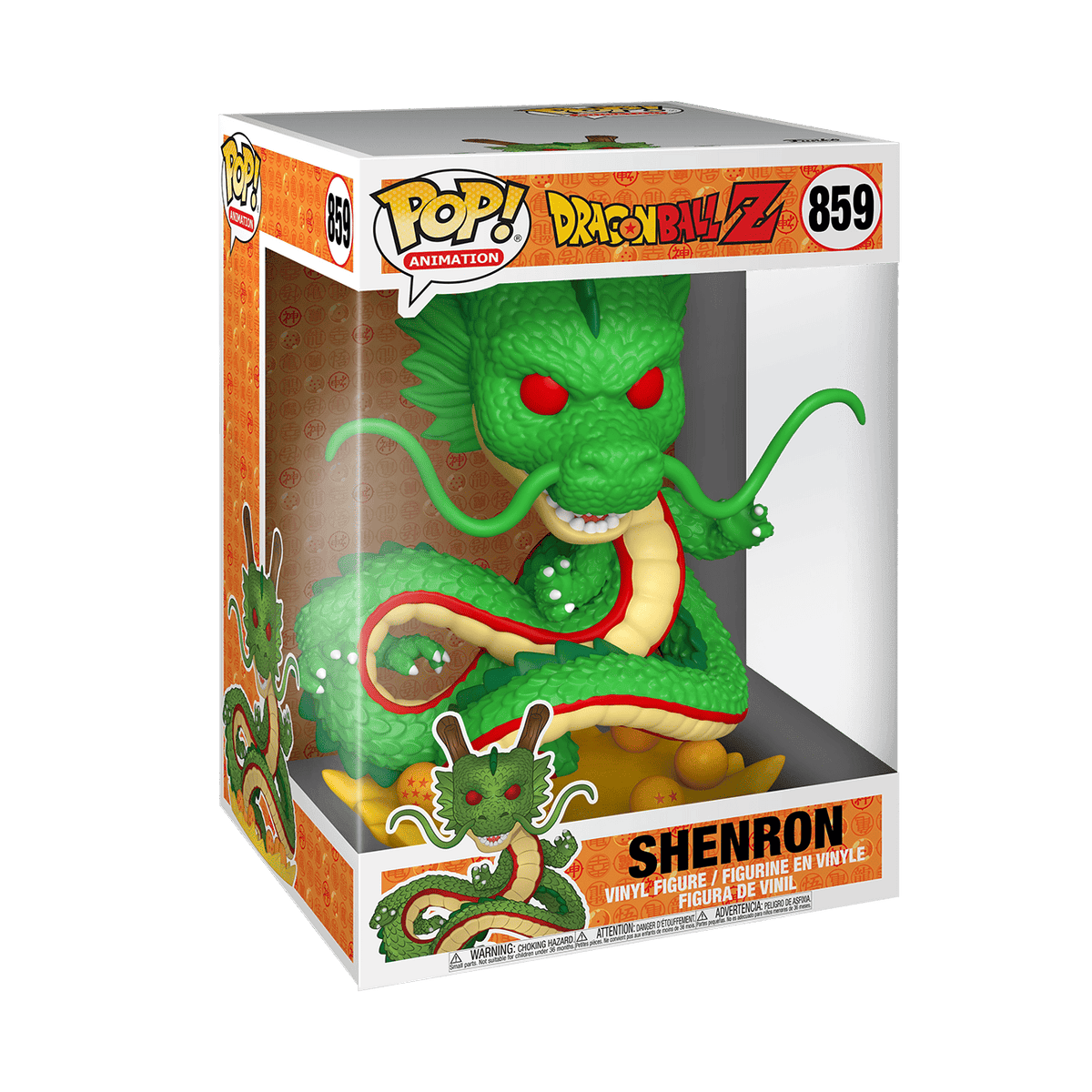 Funko Pop! Animation Dragon Ball Z - 10" Shenron Dragon Vinyl Figure