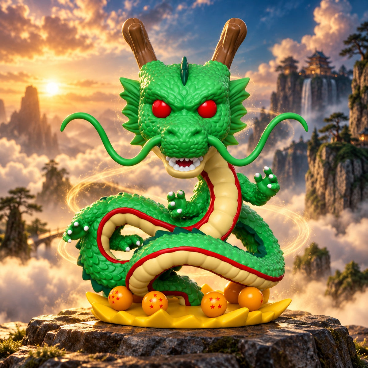 Funko Pop! Animation Dragon Ball Z - 10" Shenron Dragon Vinyl Figure