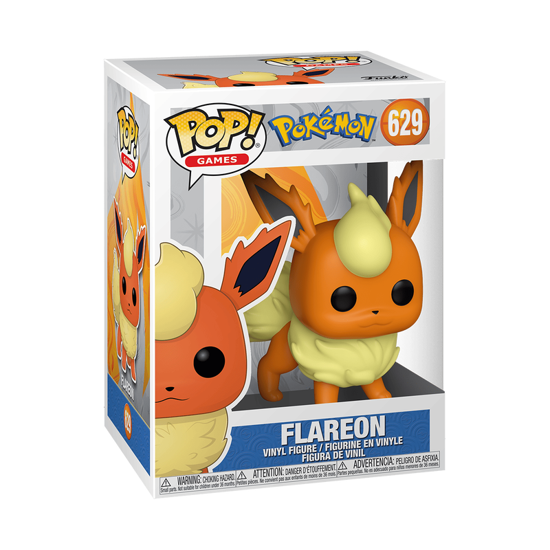 Funko Pop! Games: Pokemon - Flareon #629