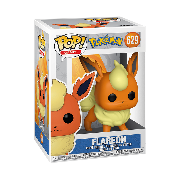 Funko Pop! Games: Pokemon - Flareon #629