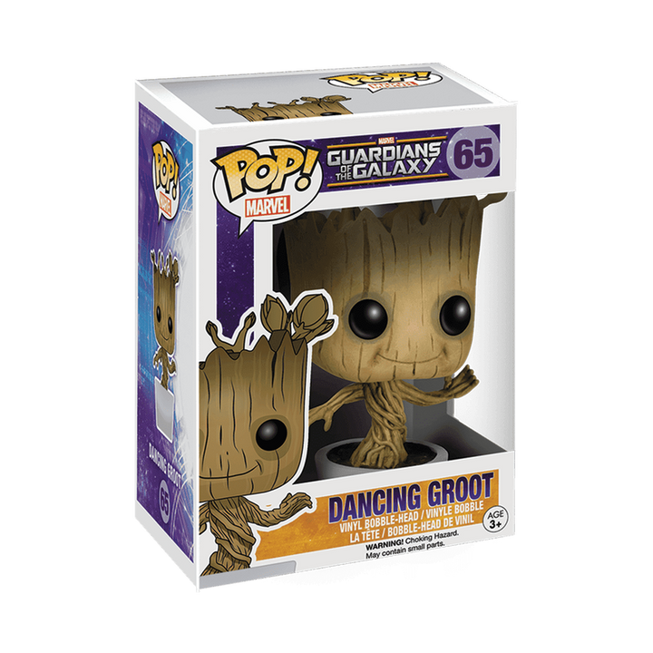 Funko Pop! Marvel: Guardians of the Galaxy - Dancing Groot #65