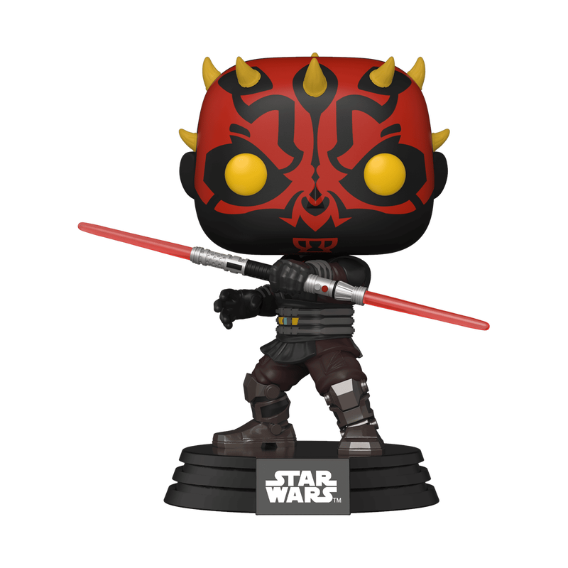 Funko Pop! Star Wars: Clone Wars - Darth Maul #410