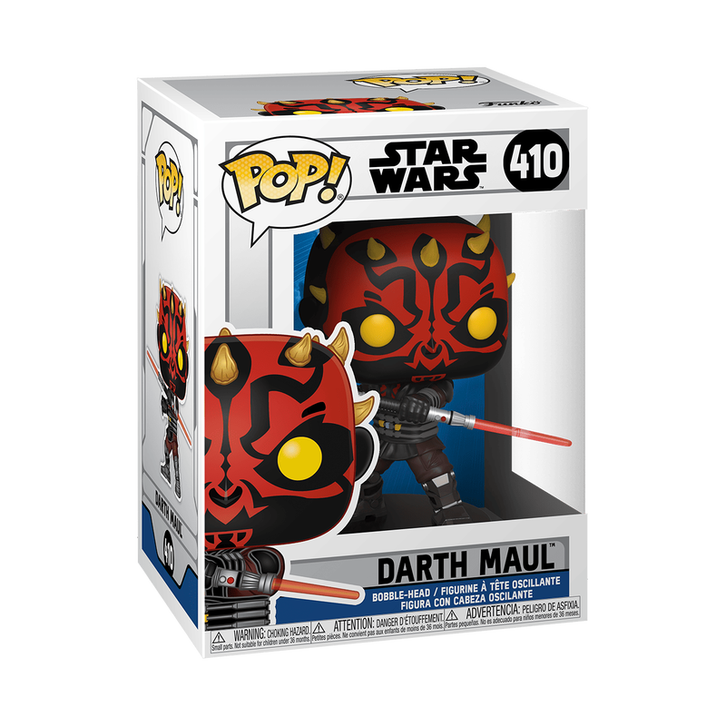 Funko Pop! Star Wars: Clone Wars - Darth Maul #410