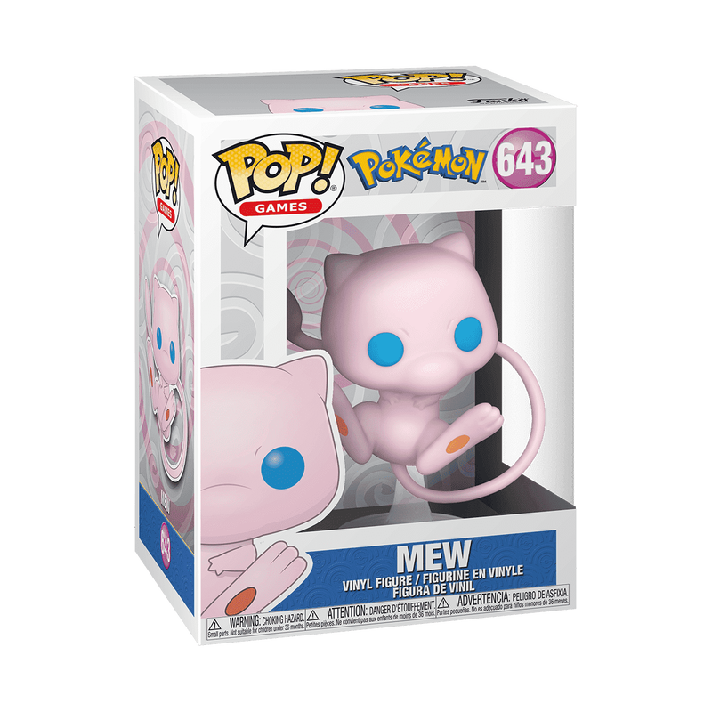 Funko Pop! Games: Pokemon - Mew #643