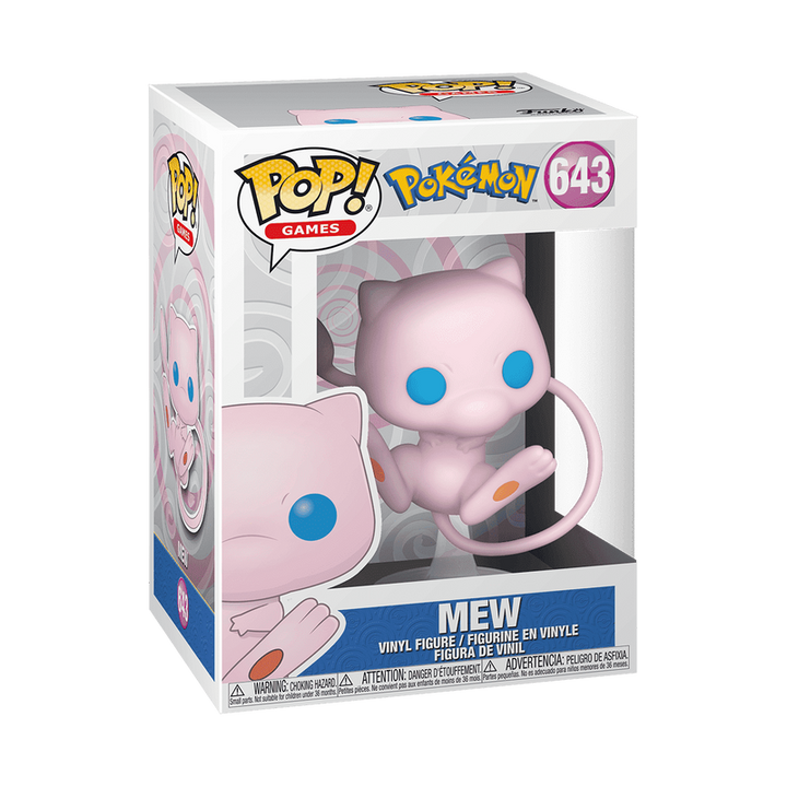 Funko Pop! Games: Pokemon - Mew #643