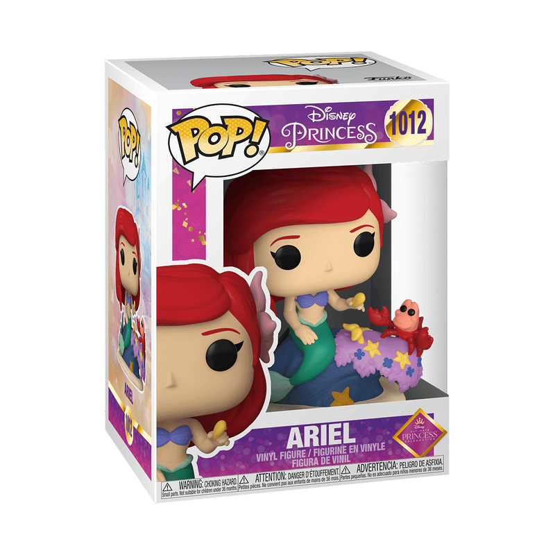 Funko Pop! Disney: Ultimate Princess - Ariel #1012