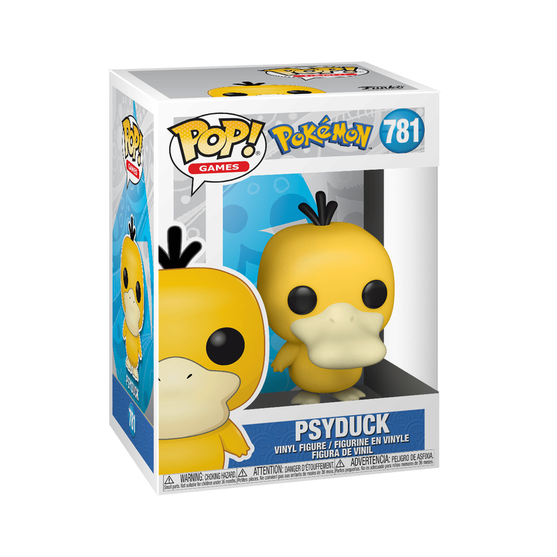 Funko Pop! Games: Pokemon - Psyduck