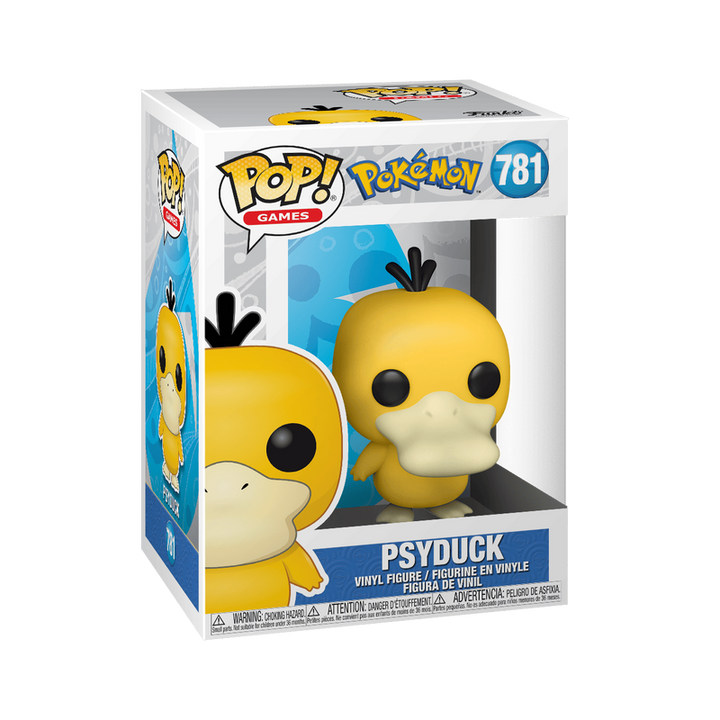 Funko Pop! Games: Pokemon - Psyduck
