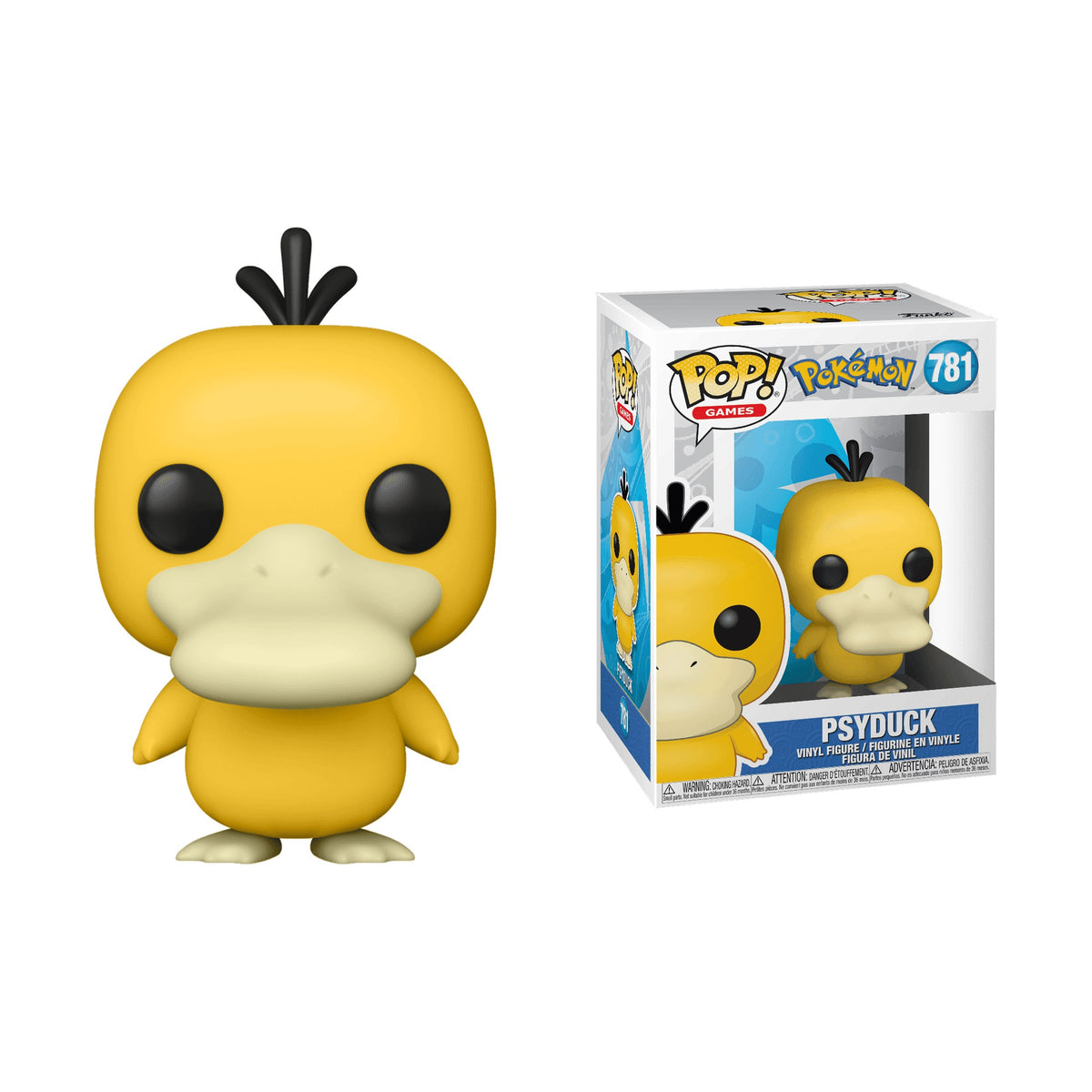 Funko Pop! Games Pokemon Psyduck Vinyl Figure