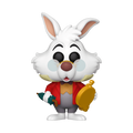 Funko Pop! Disney: Alice in Wonderland 70th - White Rabbit with Watch Vinyl Figure