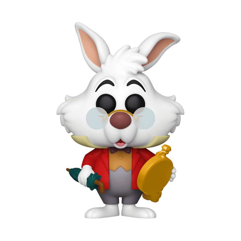 Funko Pop! Disney: Alice in Wonderland 70th - White Rabbit with Watch Vinyl Figure