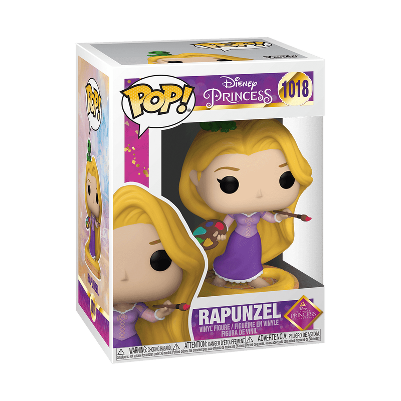 Funko Pop! Disney: Ultimate Princess - Rapunzel #1018