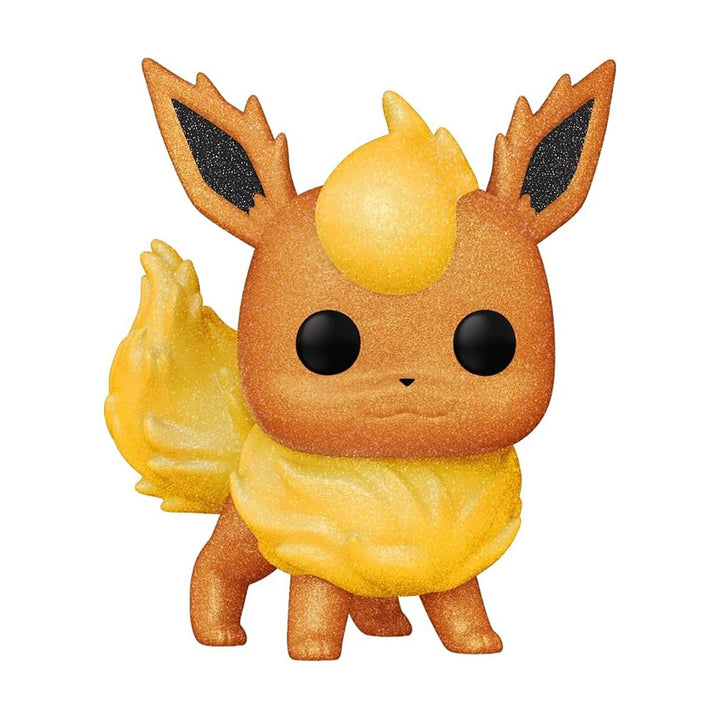 Funko Pop! Games: Pokemon - Flareon #629 Diamond Collection 2021 Wondrous Convention Limited Edition Exclusive