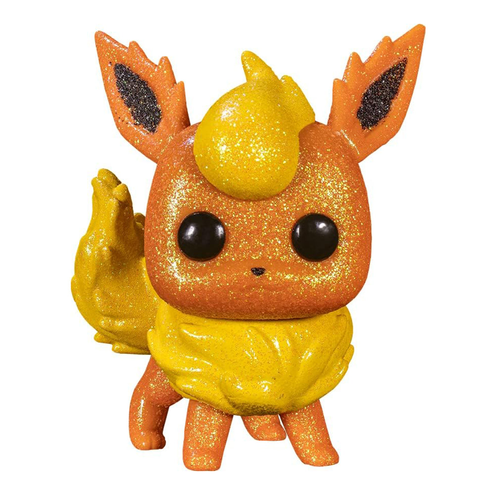 Funko Pop! Games: Pokemon - Flareon #629 Diamond Collection 2021 Wondrous Convention Limited Edition Exclusive