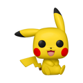 Funko Pop! Games: Pokemon - Pikachu Sitting #842