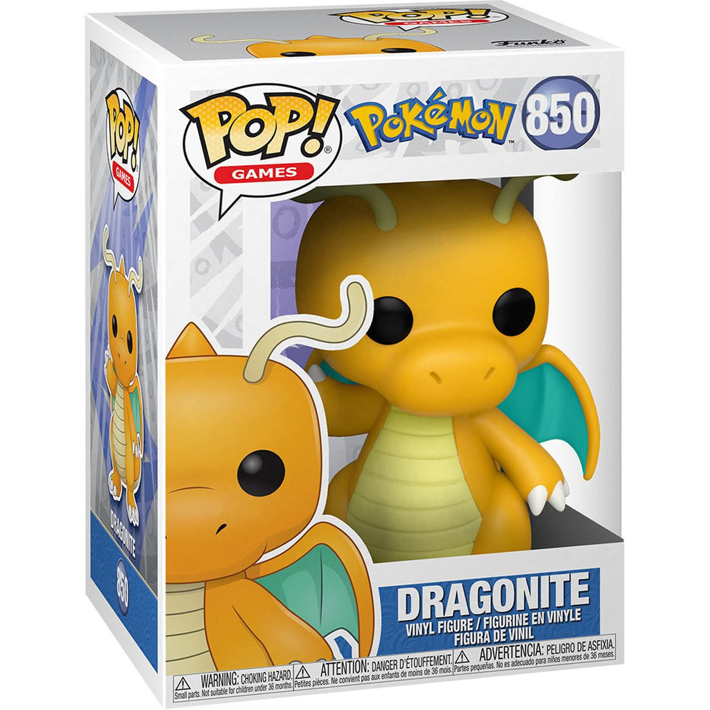 Funko Pop! Games: Pokemon - Dragonite