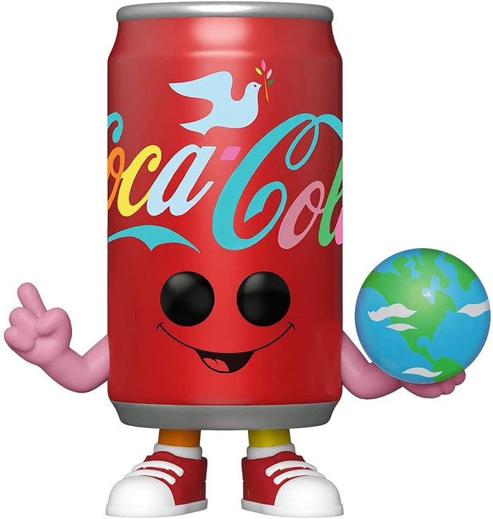 Funko Pop! Vinyl: Ad Icons - Coca-Cola - "I'd Like to Buy the World a Coke" Can #105