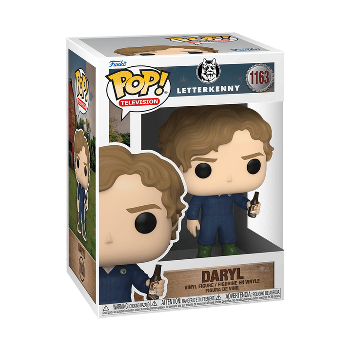 Funko Pop! Television: Letterkenny- Daryl