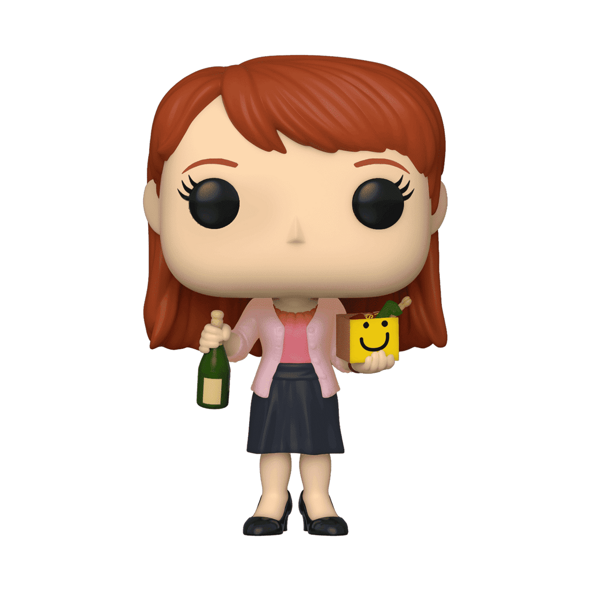 Funko Pop! TV The Office - Erin with Happy Box & Champagne Vinyl Figure