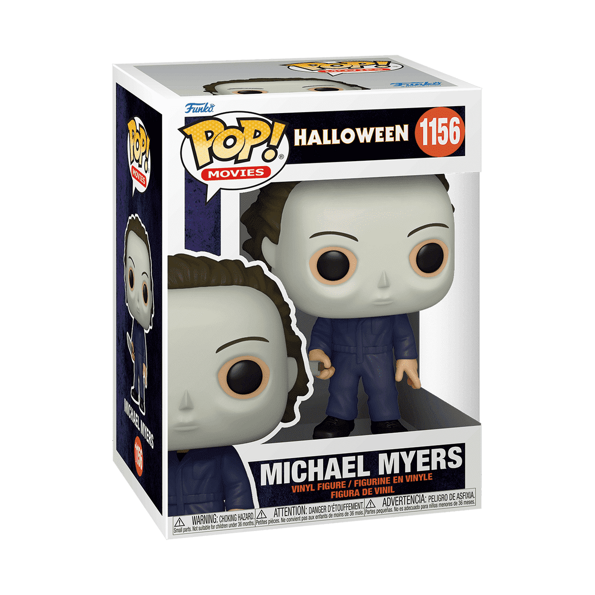 Funko Pop! Movies: Halloween - Michael Myers (New Pose) Vinyl Figure