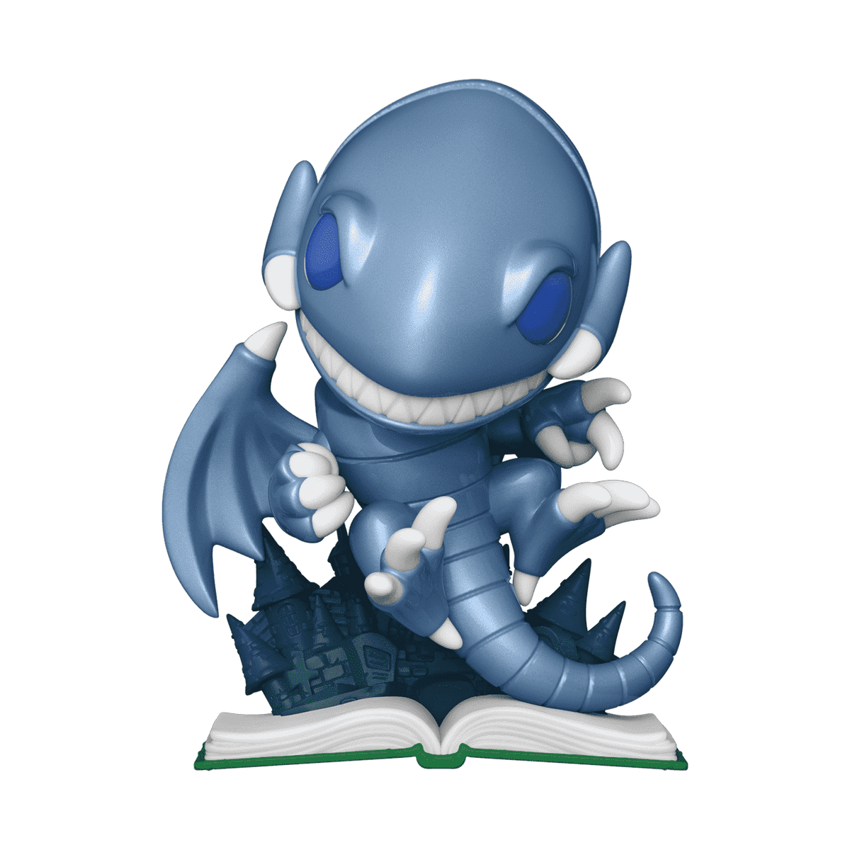 Funko Pop! Animation: Yu-Gi-Oh - Blue Eyes Toon Dragon Vinyl Figure