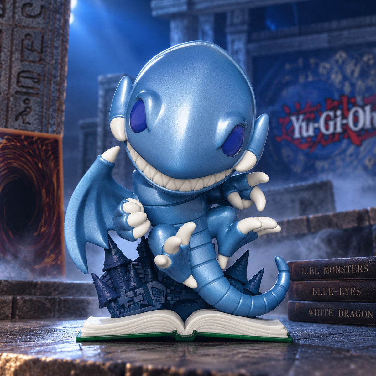 Funko Pop! Animation: Yu-Gi-Oh - Blue Eyes Toon Dragon Vinyl Figure