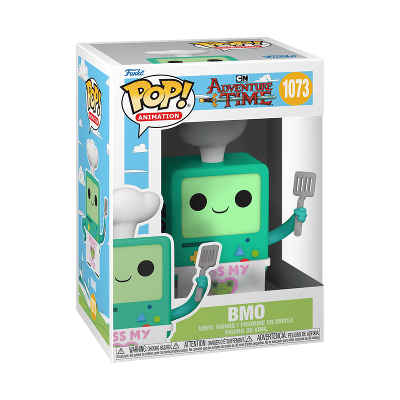 Funko Pop! Animation: Adventure Time - BMO Cook #1073