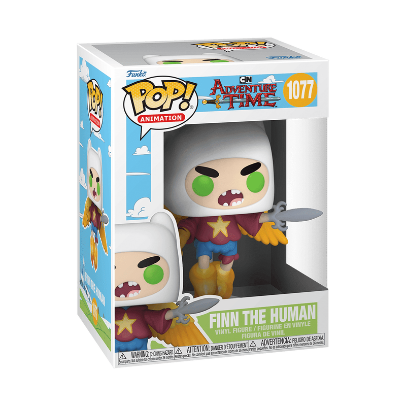 Funko Pop! Animation: Adventure Time - Ultimate Wizard Finn #1077