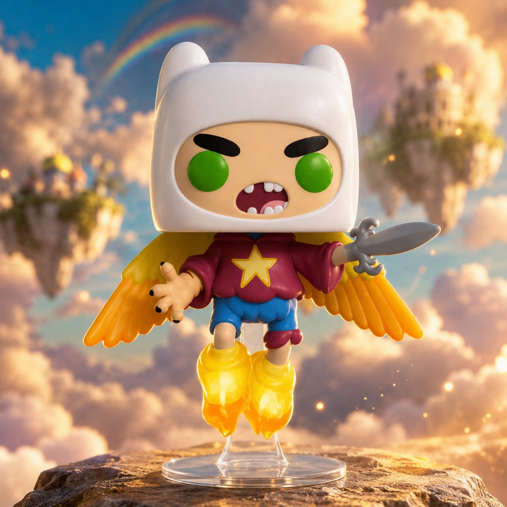Funko Pop! Animation: Adventure Time - Ultimate Wizard Finn #1077