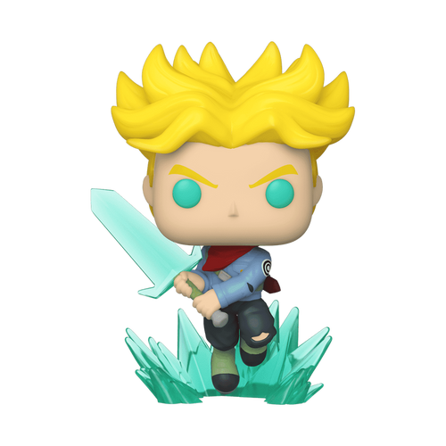 Funko Pop! Animation: Dragon Ball Super - Super Saiyan Trunks with Sword #1281