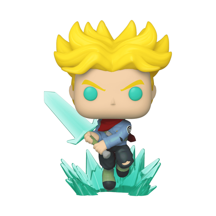 Funko Pop! Animation: Dragon Ball Super - Super Saiyan Trunks with Sword #1281