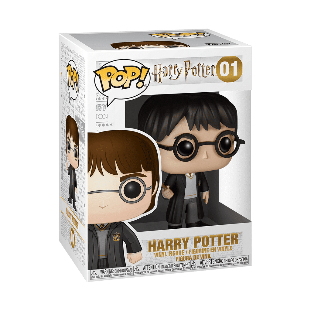 Funko Pop! Harry Potter Movie Harry Potter Vinyl Figure