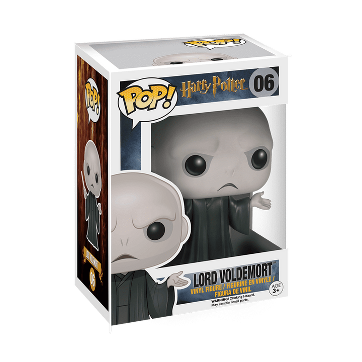 Funko Pop! Harry Potter - Lord Voldemort #06