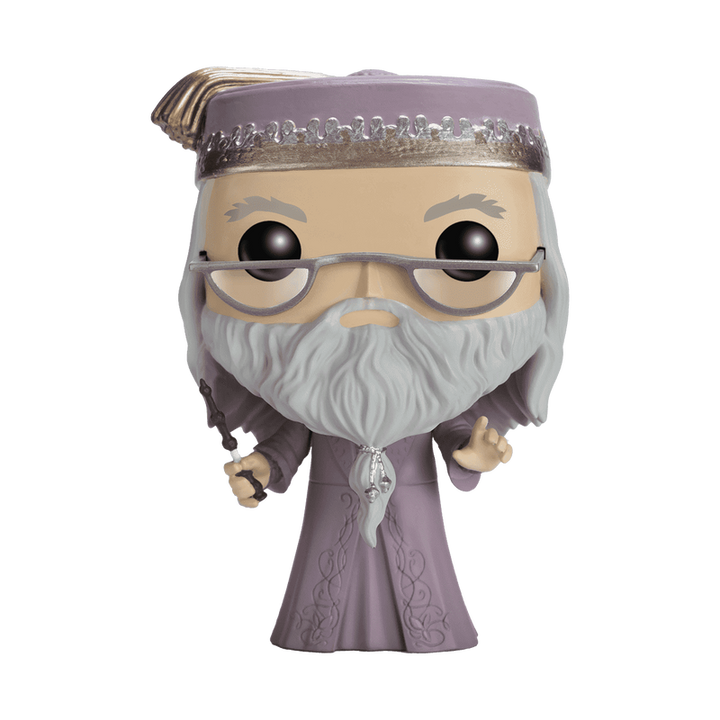 Funko Pop! Harry Potter - Albus Dumbledore with Wand #15