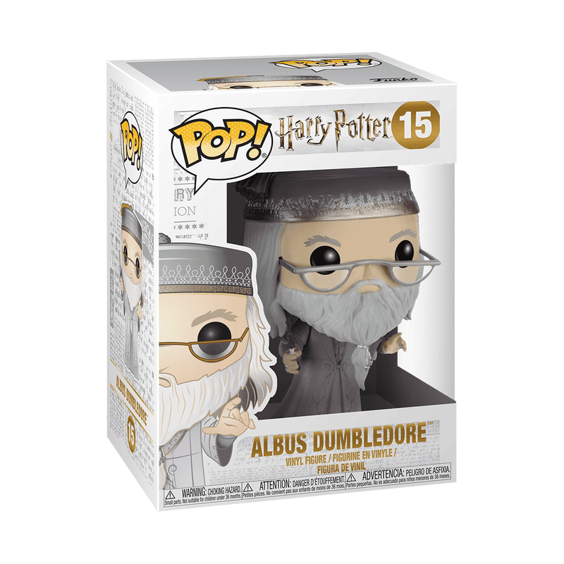 Funko Pop! Harry Potter - Albus Dumbledore with Wand #15