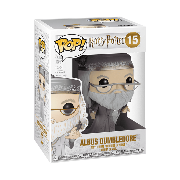 Funko Pop! Harry Potter - Albus Dumbledore with Wand #15