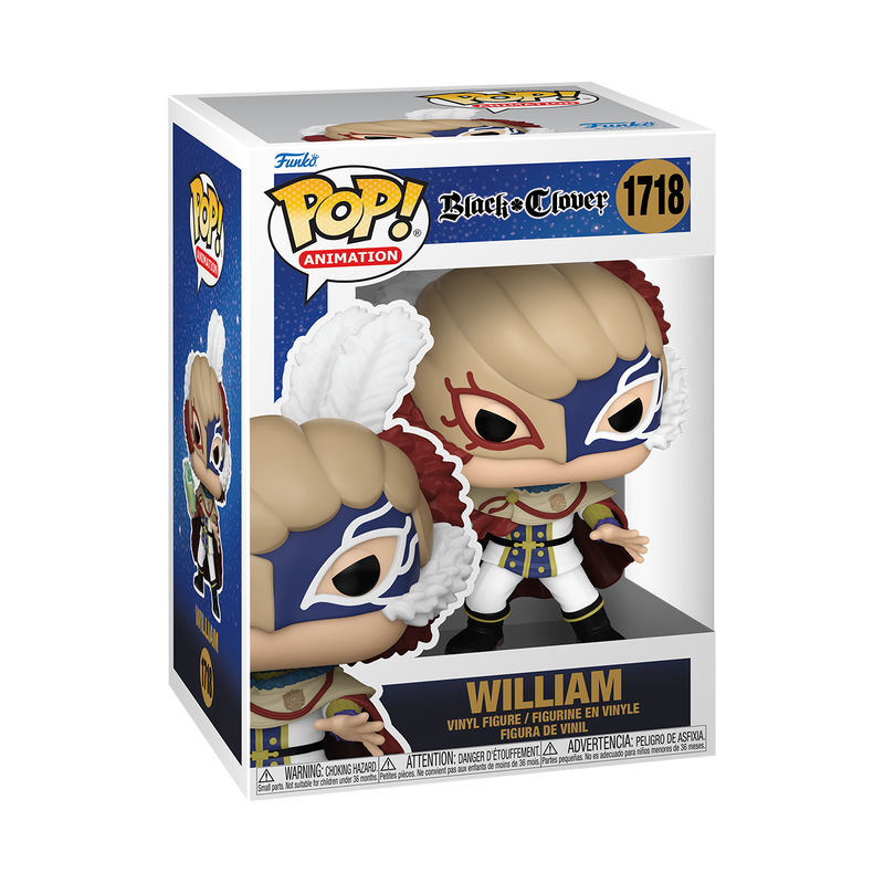 Funko Pop! Animation: Black Clover - William Vangeance #1718