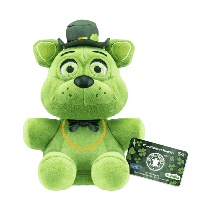 Funko Plush Five Nights at Freddy's - Shamrock Freddy Walmart Exclusive