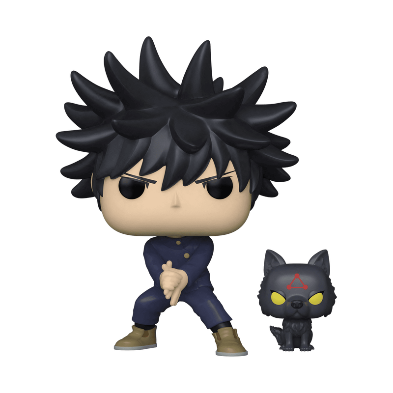 Funko Pop! & Buddy Animation: Jujutsu Kaisen - Megumi Fushiguro with Divine Dog #1112