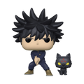 Funko Pop! & Buddy Animation: Jujutsu Kaisen - Megumi Fushiguro with Divine Dog #1112