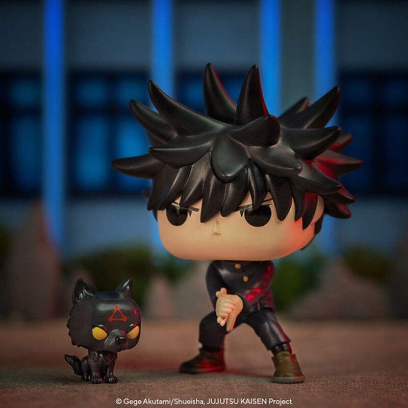 Funko Pop! & Buddy Animation: Jujutsu Kaisen - Megumi Fushiguro with Divine Dog #1112