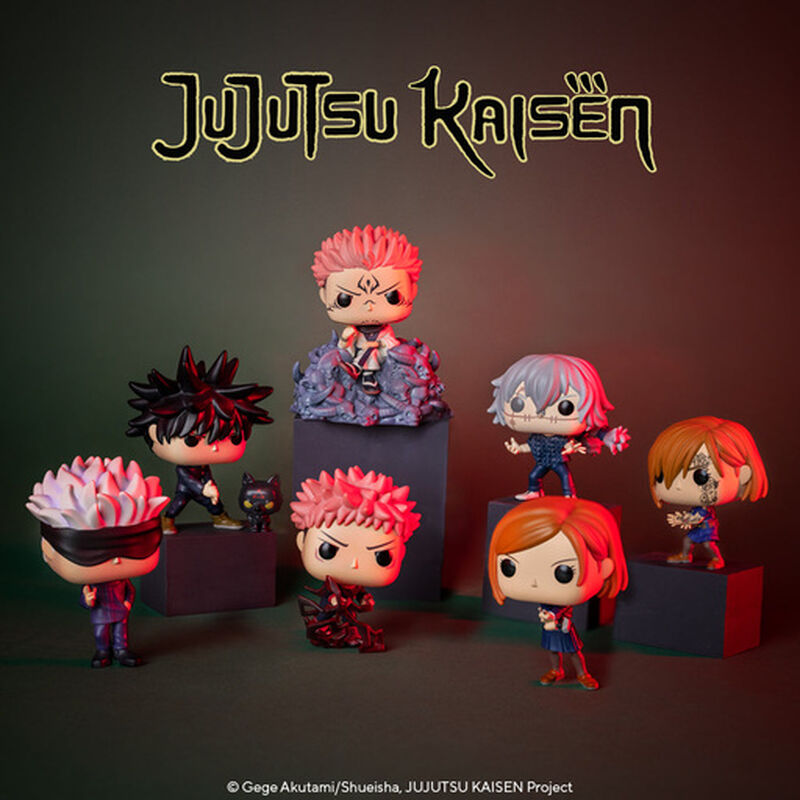Funko Pop! & Buddy Animation: Jujutsu Kaisen - Megumi Fushiguro with Divine Dog #1112