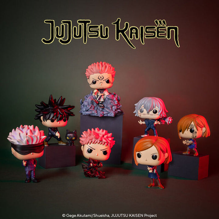 Funko Pop! & Buddy Animation: Jujutsu Kaisen - Megumi Fushiguro with Divine Dog #1112